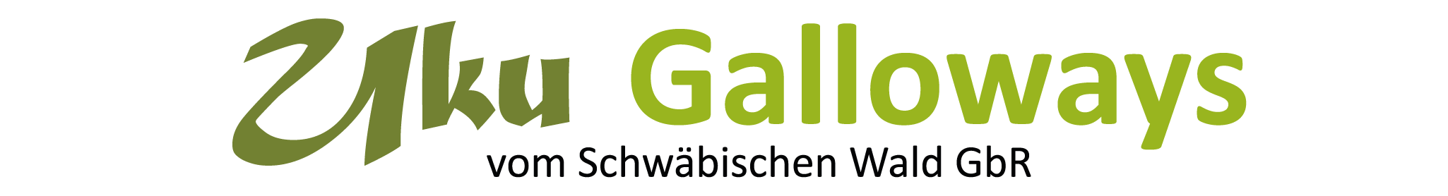 Uku Galloways vom Schwäbischen Wald GbR
